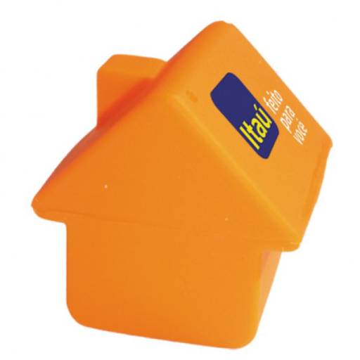 Casinha Anti Stress vinil oca Personalizada em São José do Rio Preto, SP por Public Gráfica e Brindes