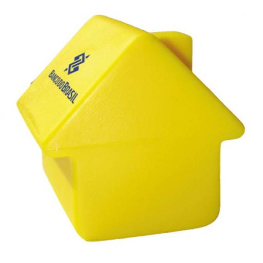 Casinha Anti Stress vinil oca Personalizada em São José do Rio Preto, SP por Public Gráfica e Brindes