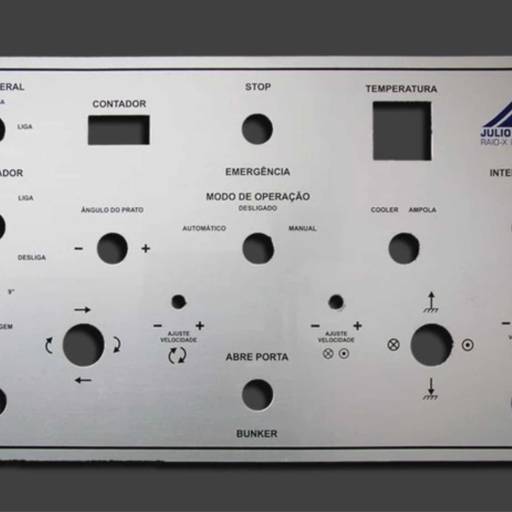 Painéis de Máquinas em São José do Rio Preto, SP por Public Gráfica e Brindes