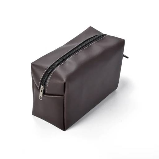 14571 Necessaire de Couro Sintético em São José do Rio Preto, SP por Public Gráfica e Brindes