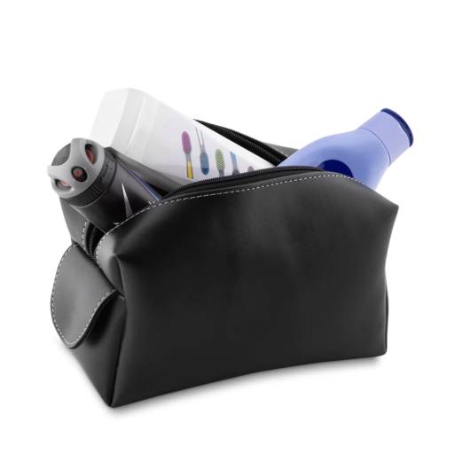 14571 Necessaire de Couro Sintético em São José do Rio Preto, SP por Public Gráfica e Brindes