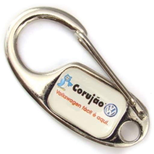 Chaveiros Mosquetões COD 108 - Anzol 3 - resina 2 lados em São José do Rio Preto, SP por Public Gráfica e Brindes