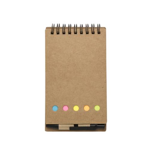 12244 Bloco de Anotações com Autoadesivos e Caneta em São José do Rio Preto, SP por Public Gráfica e Brindes