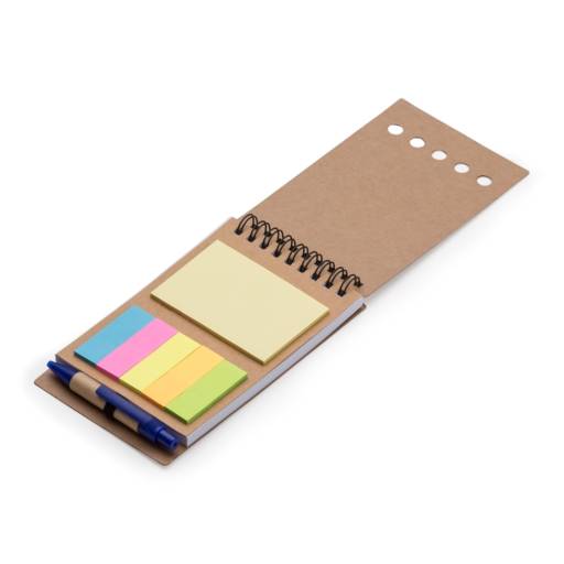 12244 Bloco de Anotações com Autoadesivos e Caneta em São José do Rio Preto, SP por Public Gráfica e Brindes