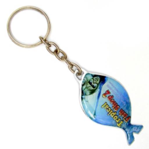 Chav. Chapinha Metálica COD 721 - Chapinha Peixe Pq em São José do Rio Preto, SP por Public Gráfica e Brindes