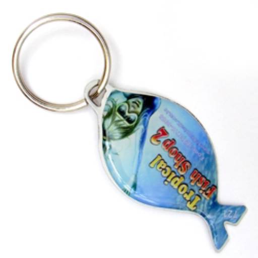 Chav. Chapinha Metálica COD 721 - Chapinha Peixe Pq em São José do Rio Preto, SP por Public Gráfica e Brindes