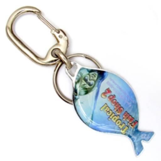 Chav. Chapinha Metálica COD 721 - Chapinha Peixe Pq em São José do Rio Preto, SP por Public Gráfica e Brindes