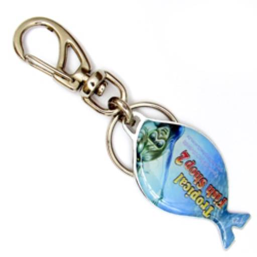 Chav. Chapinha Metálica COD 721 - Chapinha Peixe Pq em São José do Rio Preto, SP por Public Gráfica e Brindes