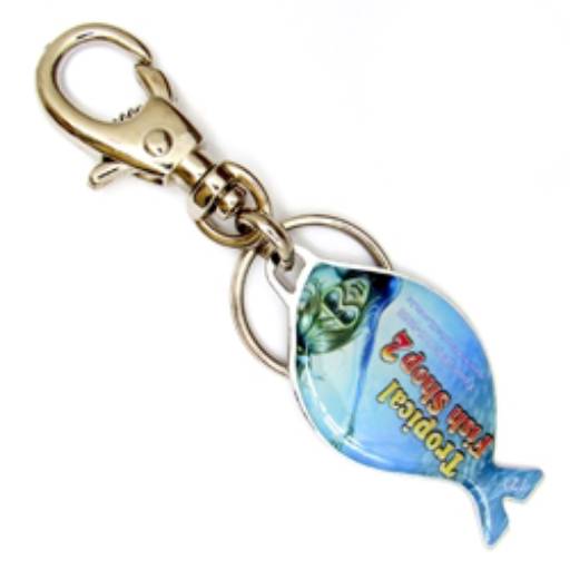 Chav. Chapinha Metálica COD 721 - Chapinha Peixe Pq em São José do Rio Preto, SP por Public Gráfica e Brindes