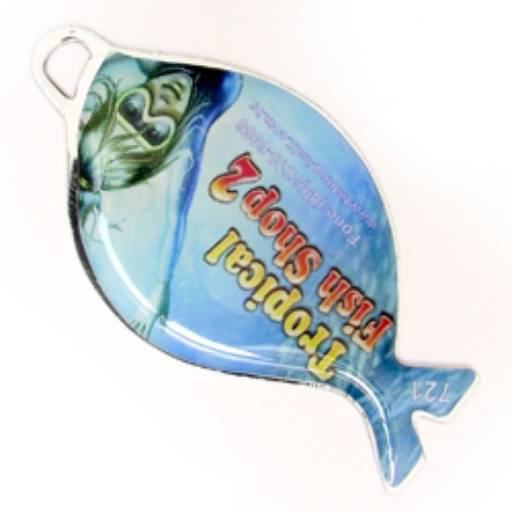 Chav. Chapinha Metálica COD 721 - Chapinha Peixe Pq em São José do Rio Preto, SP por Public Gráfica e Brindes