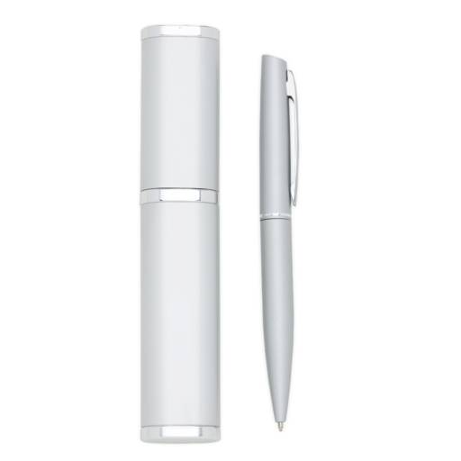 13838 Caneta Metal com Estojo - Múltiplo 50 pçs em São José do Rio Preto, SP por Public Gráfica e Brindes