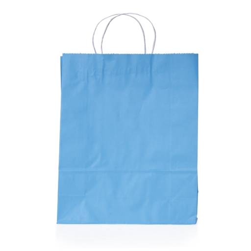 14752 Sacola Kraft Média em São José do Rio Preto, SP por Public Gráfica e Brindes