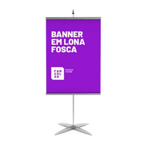 BANNER FRONT LIGHT 440G em São José do Rio Preto, SP por Public Gráfica e Brindes