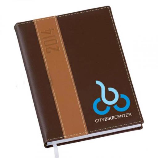 Agenda em Sintético Personalizada SKU: 5397 em São José do Rio Preto, SP por Public Gráfica e Brindes