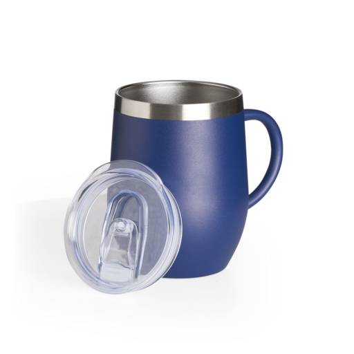04081 Caneca Térmica Inox 350ml em São José do Rio Preto, SP por Public Gráfica e Brindes