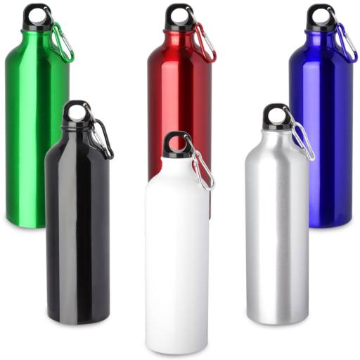 GA7800 Garrafa em Alumínio em São José do Rio Preto, SP por Public Gráfica e Brindes