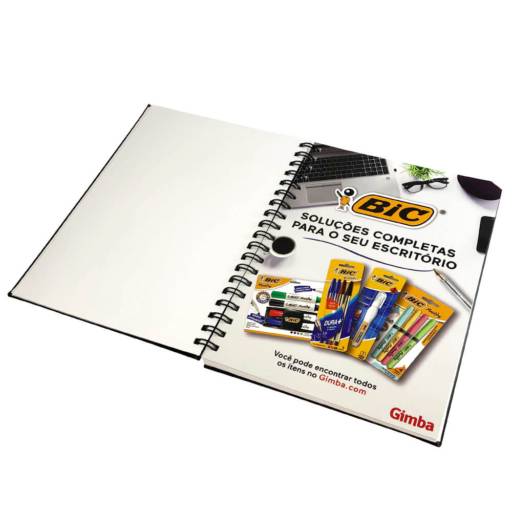 Caderno Personalizado SKU: 5760 em São José do Rio Preto, SP por Public Gráfica e Brindes