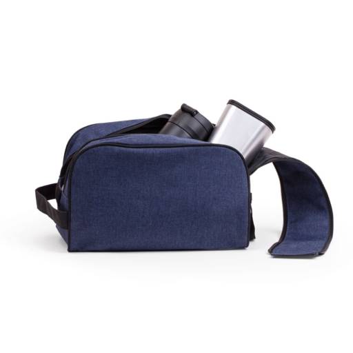 14430 Necessaire Poliéster com Zíper Duplo em São José do Rio Preto, SP por Public Gráfica e Brindes