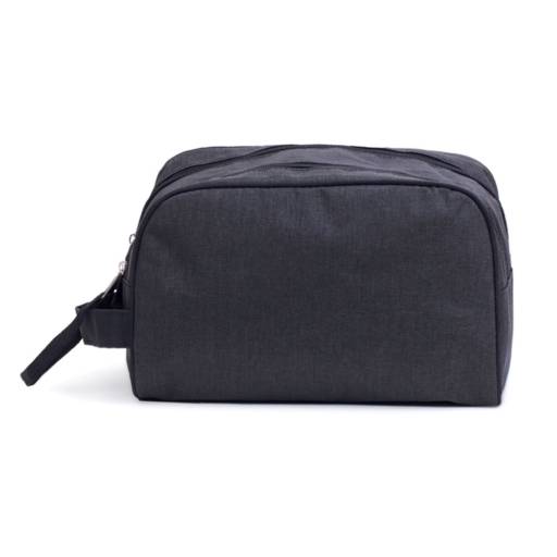 14430 Necessaire Poliéster com Zíper Duplo em São José do Rio Preto, SP por Public Gráfica e Brindes