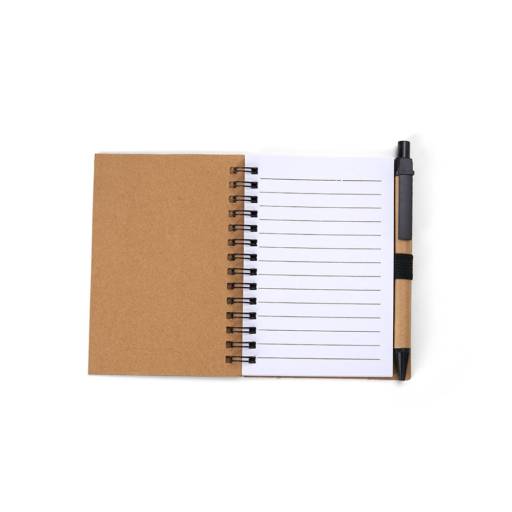 14609 Bloco de Anotações Ecológico com Autoadesivos e Caneta em São José do Rio Preto, SP por Public Gráfica e Brindes