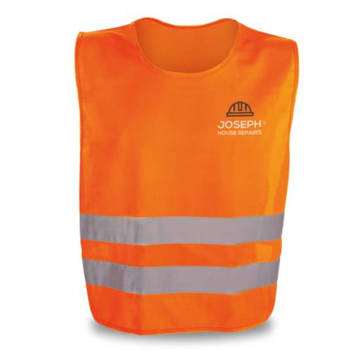 Colete refletivo THIEM. 98502 em São José do Rio Preto, SP por Public Gráfica e Brindes