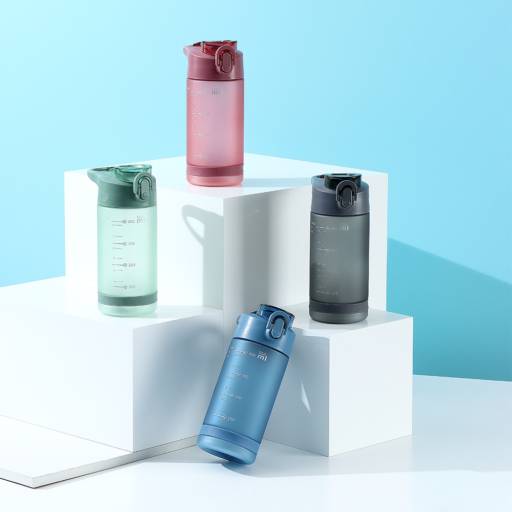 06043 Squeeze Plástico 550ml em São José do Rio Preto, SP por Public Gráfica e Brindes