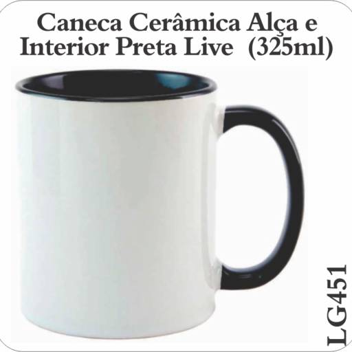 Canecas de Cerâmica  em São José do Rio Preto, SP por Public Gráfica e Brindes