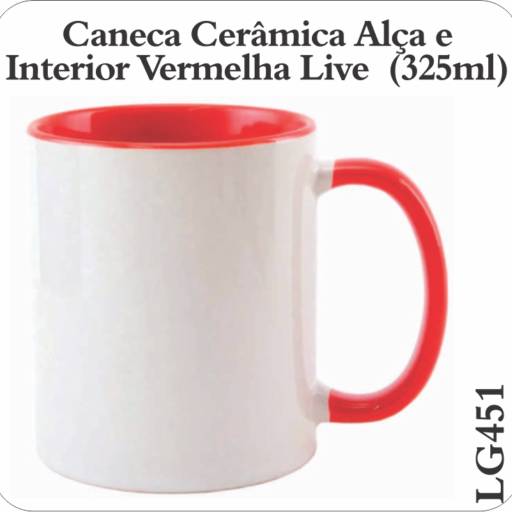 Canecas de Cerâmica  em São José do Rio Preto, SP por Public Gráfica e Brindes
