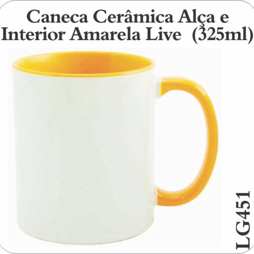 Canecas de Cerâmica  em São José do Rio Preto, SP por Public Gráfica e Brindes