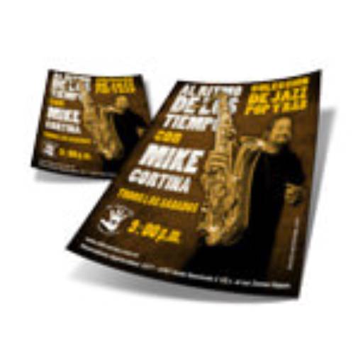 PANFLETO COUCHÊ 150G em São José do Rio Preto, SP por Public Gráfica e Brindes