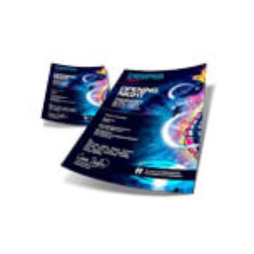 PANFLETO COUCHÊ 150G em São José do Rio Preto, SP por Public Gráfica e Brindes