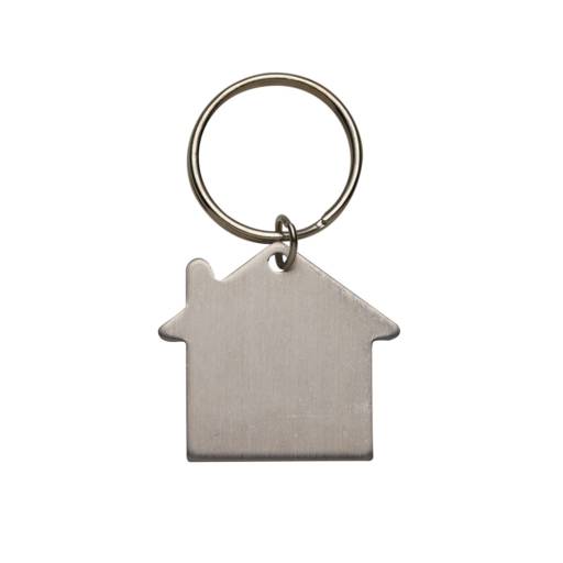 10200 Chaveiro Metal Plaquinha Casa em São José do Rio Preto, SP por Public Gráfica e Brindes