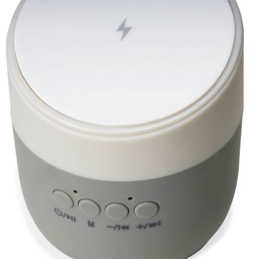 04366 Caixa de Som com Carregador por Indução em São José do Rio Preto, SP por Public Gráfica e Brindes