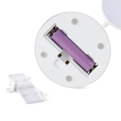 06013 Luminária Articulável Recarregável 10 Leds em São José do Rio Preto, SP por Public Gráfica e Brindes