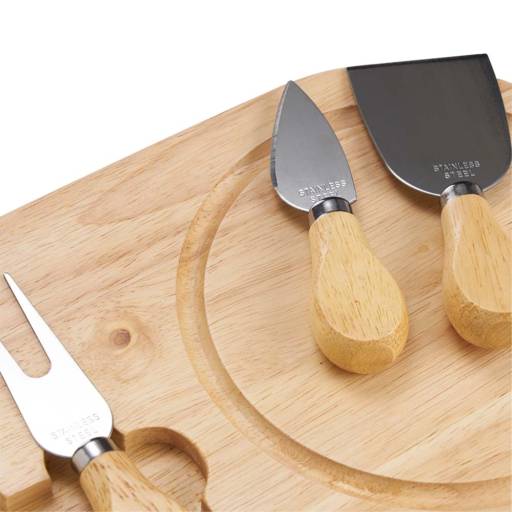 03222 Kit Queijo 4 Peças em São José do Rio Preto, SP por Public Gráfica e Brindes