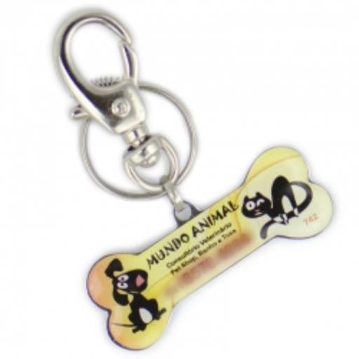 Chav. Chapinha Metálica COD 742 - C32 Ossinho em São José do Rio Preto, SP por Public Gráfica e Brindes