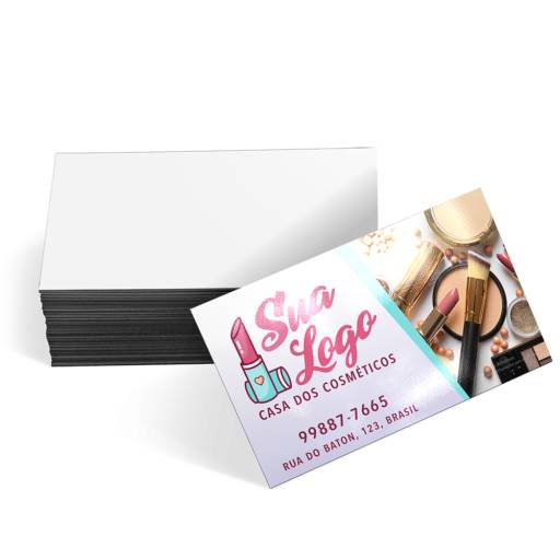 Cartões de Visita Couchê 250g em São José do Rio Preto, SP por Public Gráfica e Brindes