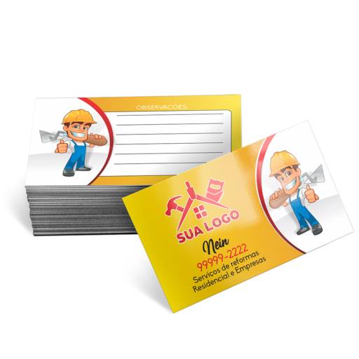 Cartões de Visita Couchê 250g em São José do Rio Preto, SP por Public Gráfica e Brindes