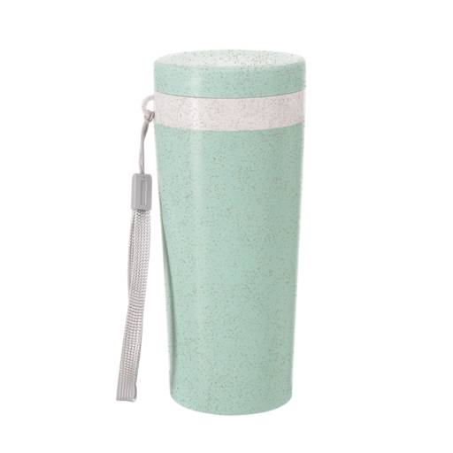 03006B Copo Fibra de Bambu 350ml em São José do Rio Preto, SP por Public Gráfica e Brindes