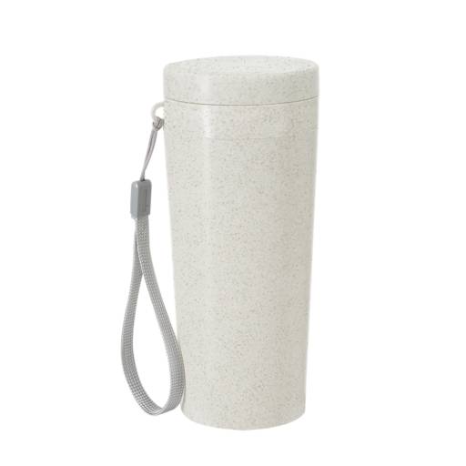 03006B Copo Fibra de Bambu 350ml em São José do Rio Preto, SP por Public Gráfica e Brindes