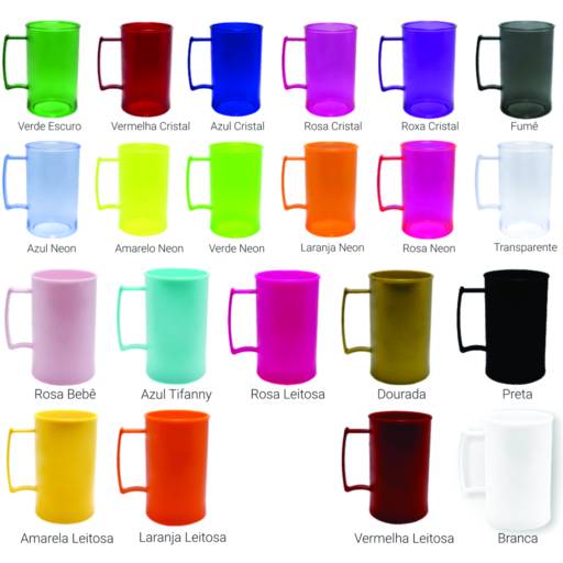 Caneca de Chopp 300ml e 450ml em São José do Rio Preto, SP por Public Gráfica e Brindes