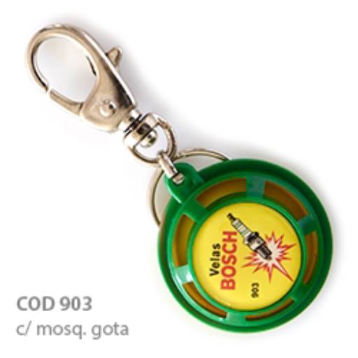 Chaveiros Plásticos COD 903 - Alto Falante Colorido em São José do Rio Preto, SP por Public Gráfica e Brindes