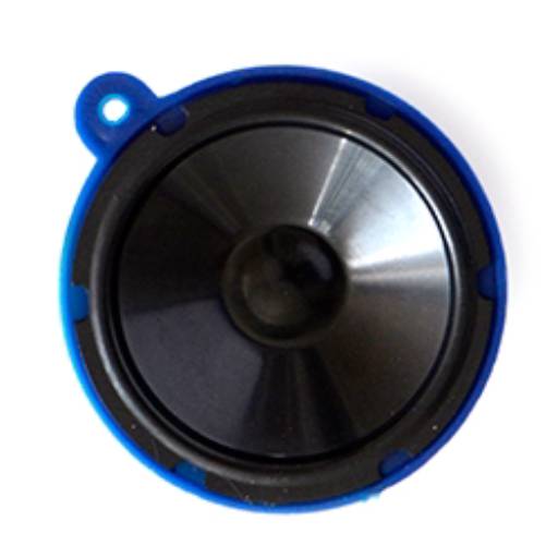 Chaveiros Plásticos COD 903 - Alto Falante Colorido em São José do Rio Preto, SP por Public Gráfica e Brindes