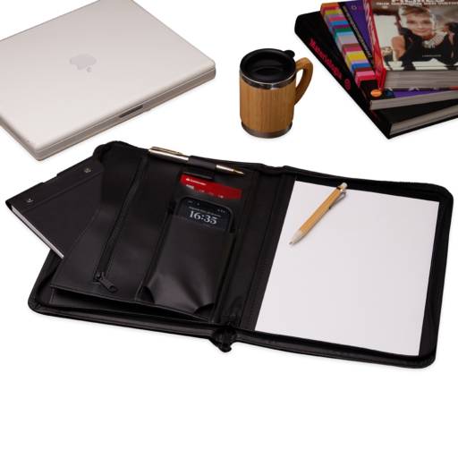 14895 Pasta Convenção com Bolso para Celular em São José do Rio Preto, SP por Public Gráfica e Brindes