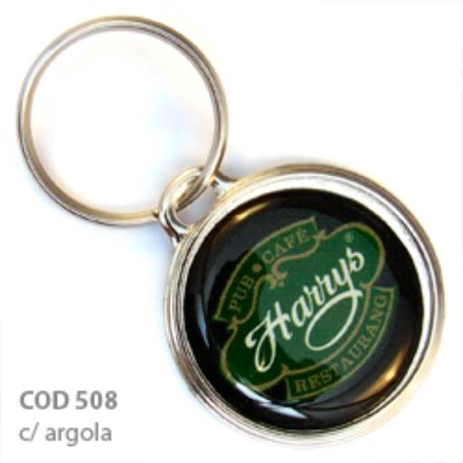 Chav. Medalha ou Pingente COD 508 - Medalha Redonda c/ borda em São José do Rio Preto, SP por Public Gráfica e Brindes