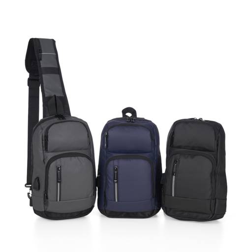 04059 Mochila de Ombro USB