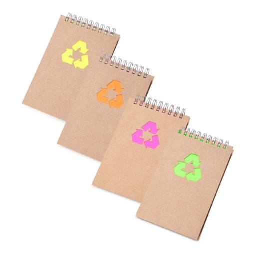 14819 Bloco de Anotações Ecológico em São José do Rio Preto, SP por Public Gráfica e Brindes