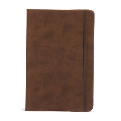 14917S Caderneta Couro Sintético em São José do Rio Preto, SP por Public Gráfica e Brindes