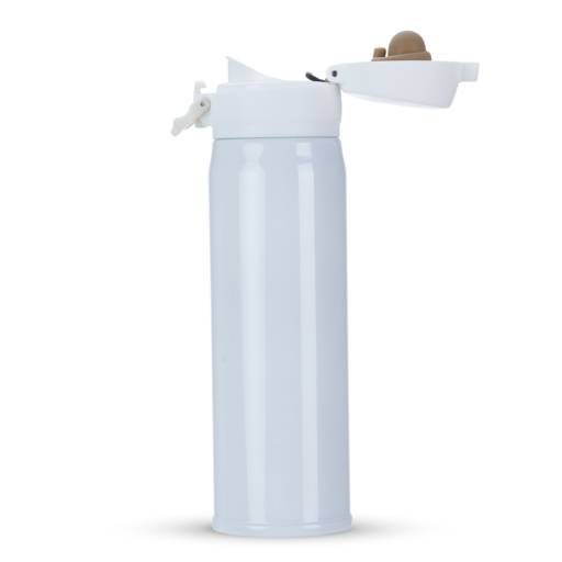 02112 Garrafa Térmica Inox 400ml em São José do Rio Preto, SP por Public Gráfica e Brindes