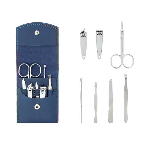 06040 Kit Manicure 7 Peças em São José do Rio Preto, SP por Public Gráfica e Brindes